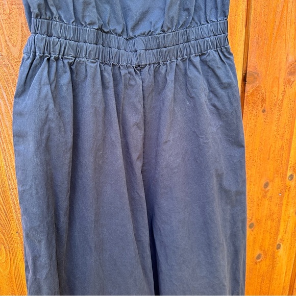 Cos wide leg cropped jumpsuit - Picture 3 of 11